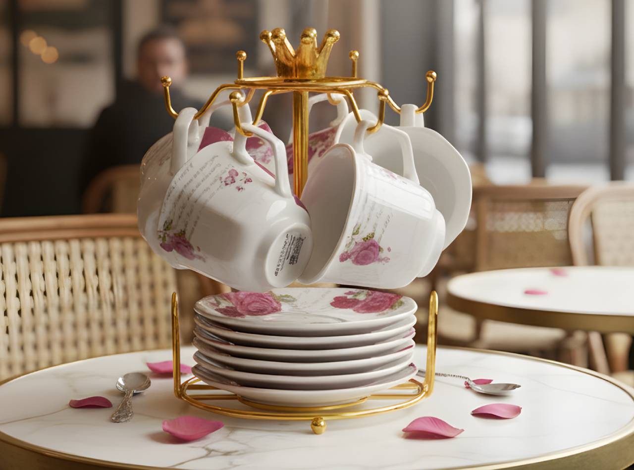 Cangkir dan Lepek CC93 Eternity